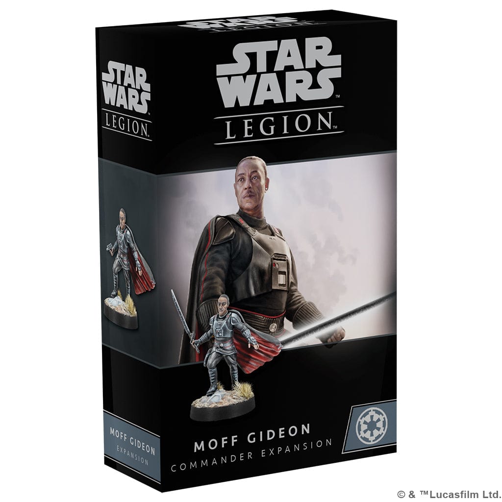 Atomic Mass Games Tabletop Games > Miniature Games > Expansions Star Wars: Legion - Moff Gideon Commander Expansion 841333120146 SWL102EN