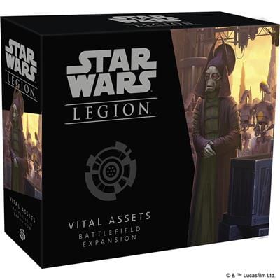 Atomic Mass Games Tabletop Games > Miniature Games Star Wars: Legion - Vital Assets 841333110697 SWL65