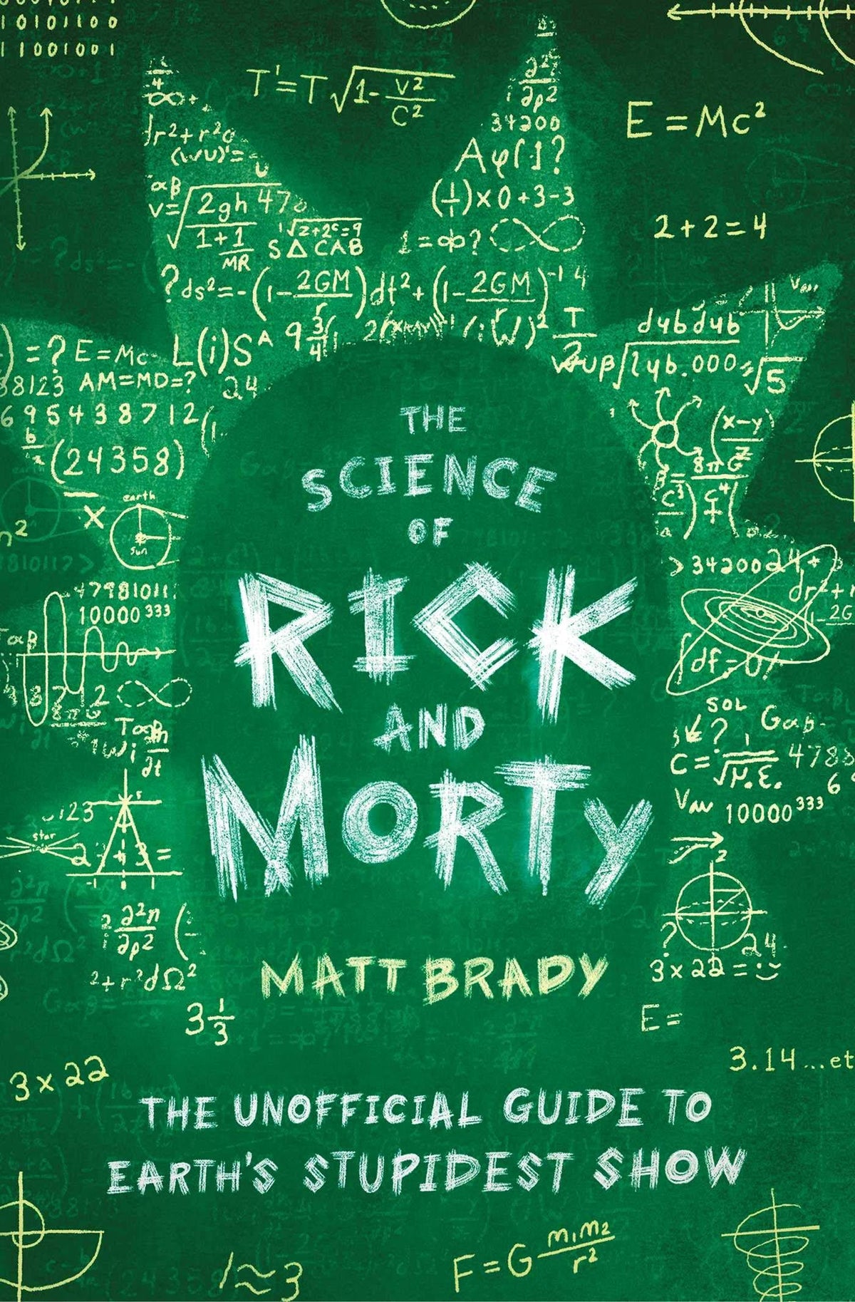 Science of Rick and Morty: Unofficial Guide to Earth's Stupidest Show - Third Eye