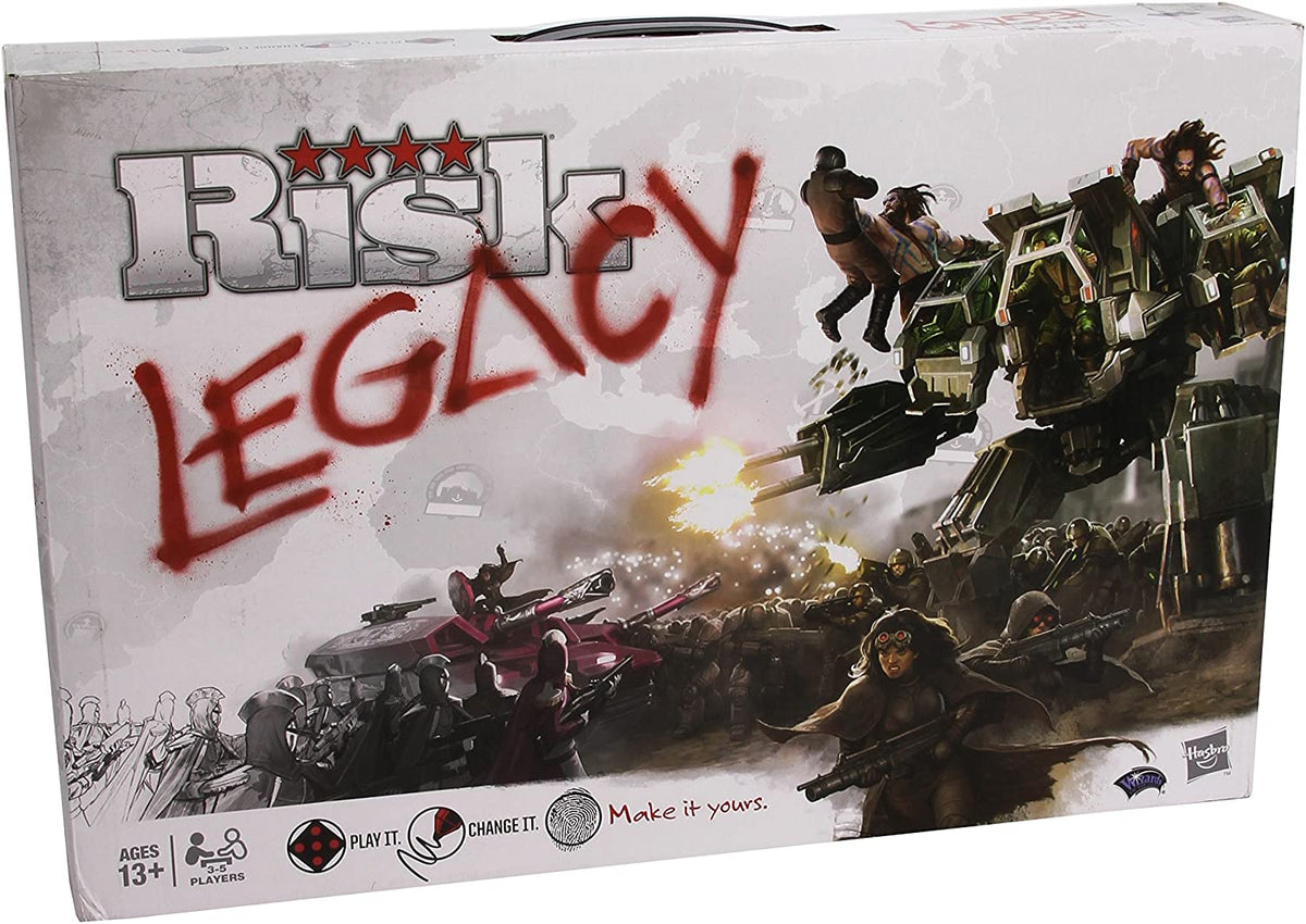 Avalon Hill Board Games > Large Box Games Risk: Legacy 5010993911325