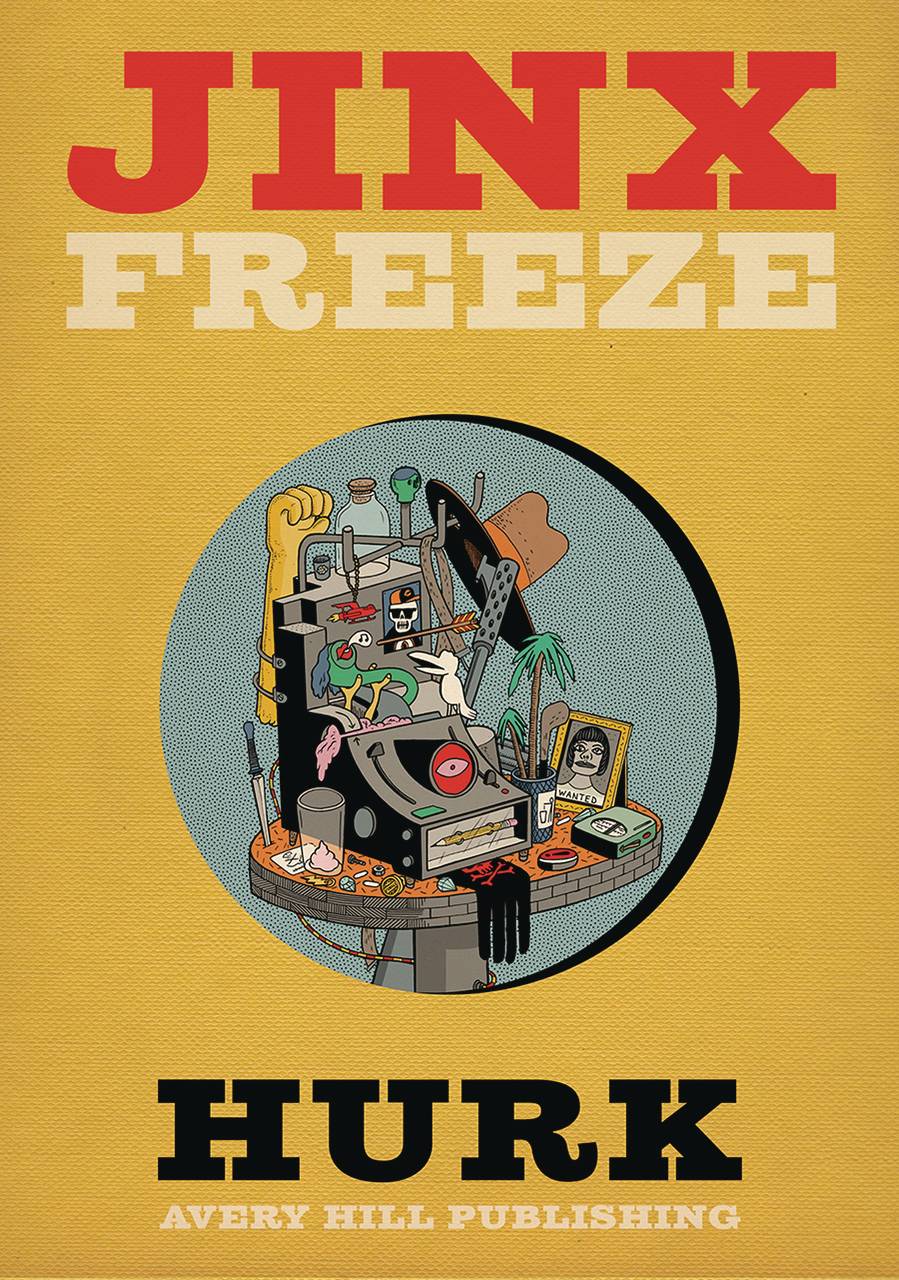 AVERY HILL PUBLISHING Graphic Novel Jinx Freeze GN 9781910395592 AUG211559