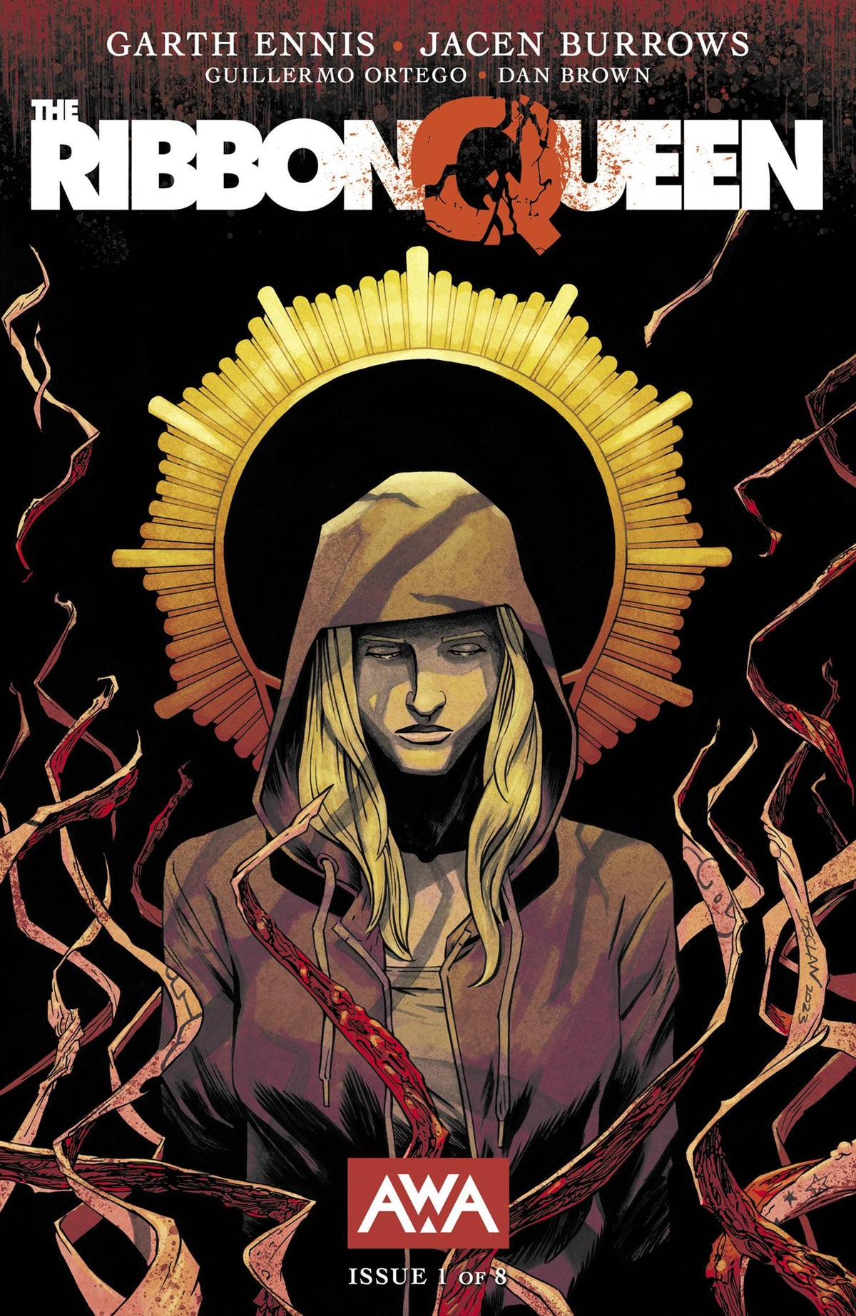 AWA Comic Books THE RIBBON QUEEN #1 (OF 8) CVR A SHALVEY (NET) (MR) 85001385460800111 MAY231601