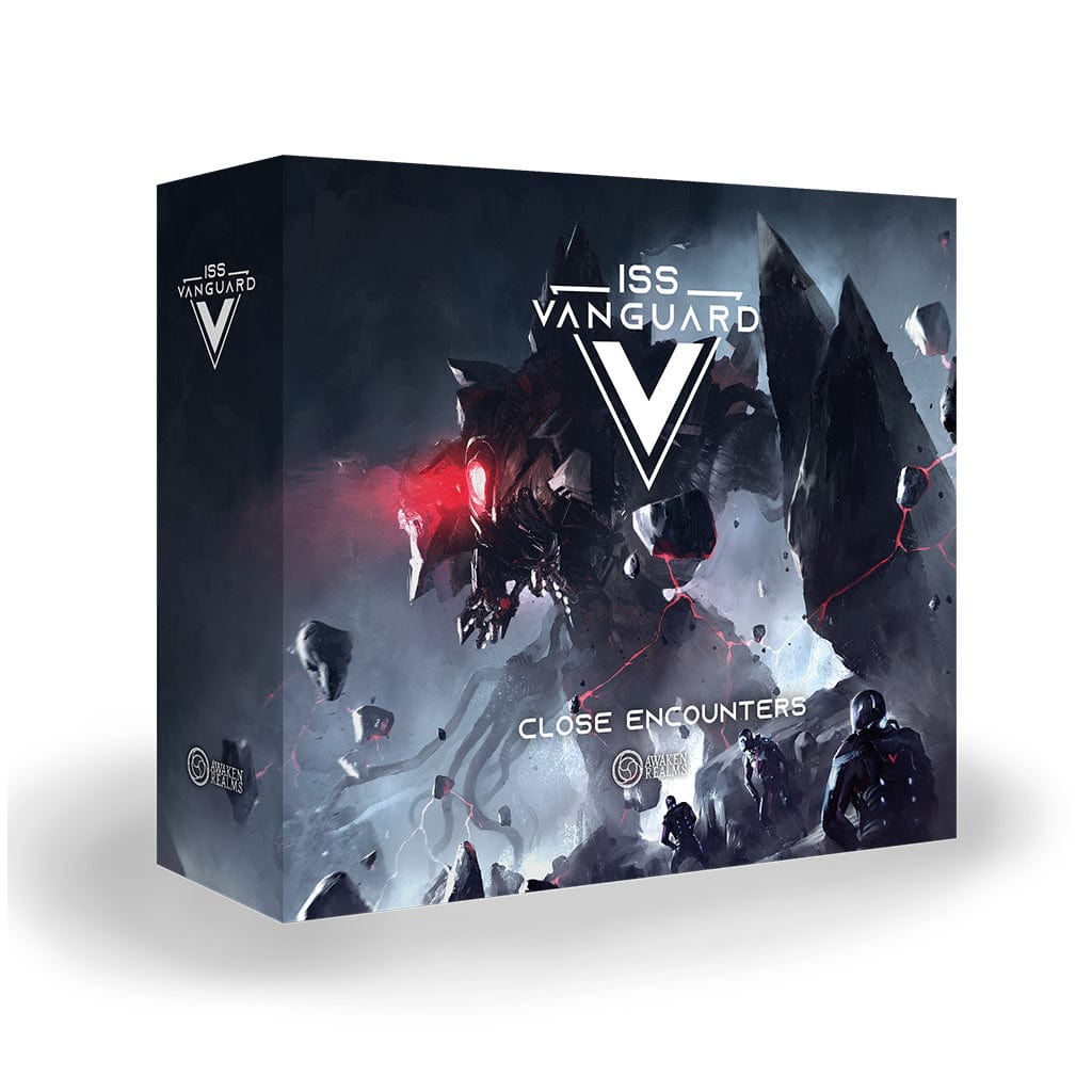 Awaken Realms Board Games > Large Box Games > Expansions ISS Vanguard: Close Encounters Miniatures Expansion 5904689270424 AWIV03