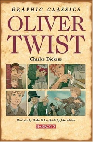 B.E.S. PUBLISHING Graphic Novel Barrons Graphic Classics Oliver Twist Sc 9780764134906 JUL062968