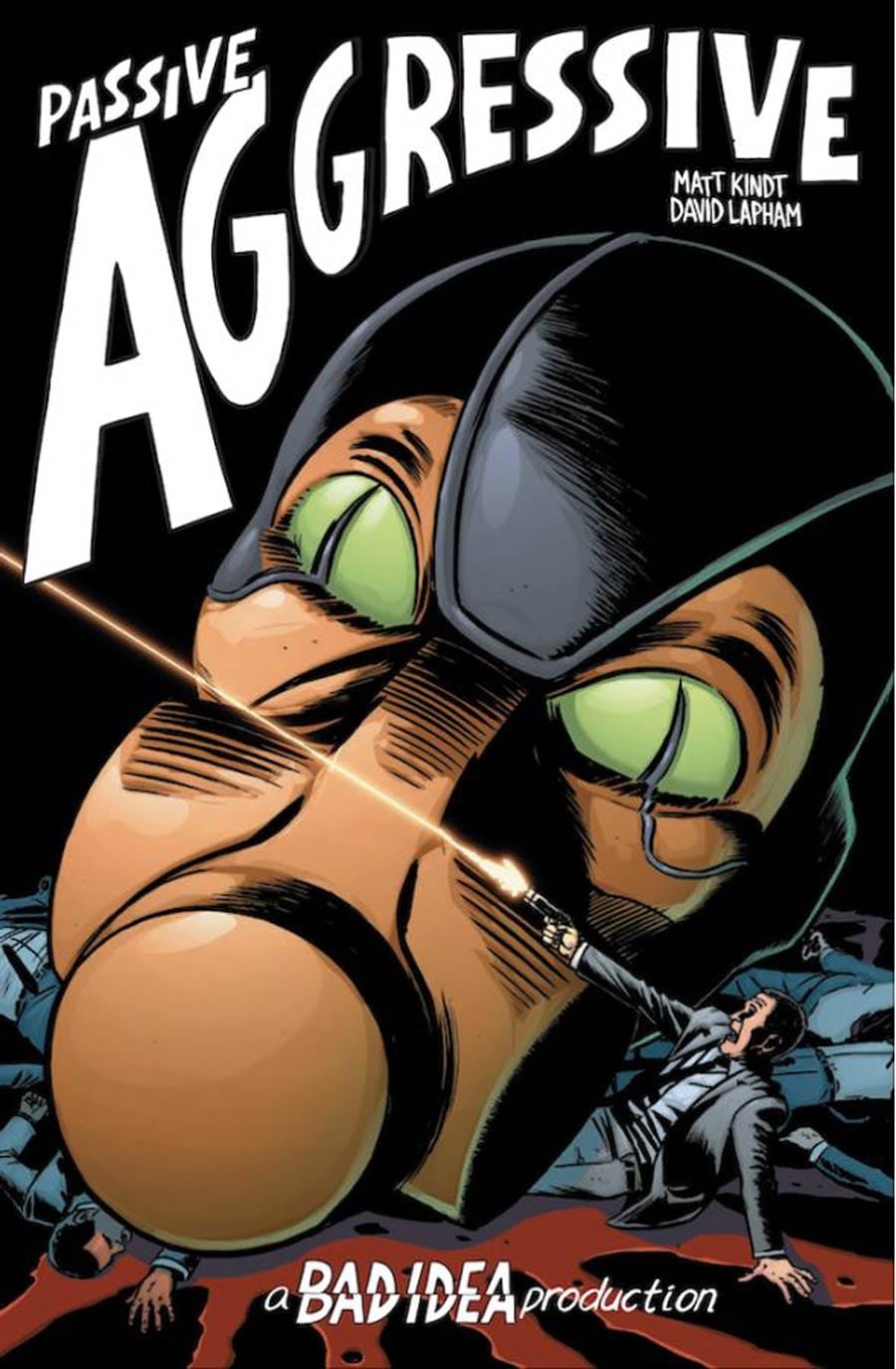Bad Idea Comic Books HERO TRADE PASSIVE / AGGRESSIVE (ONE SHOT) 85001727707600111 TE0822058