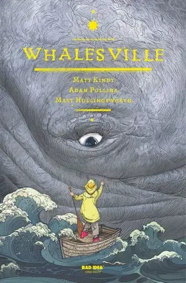 Bad Idea Comic Books WHALESVILLE X ROCKS & MINERALS (ONE SHOT) 85001727703800111 TE0822066