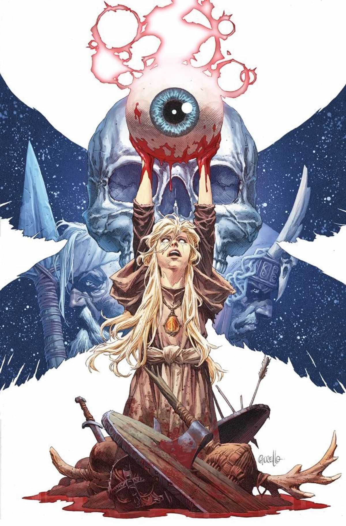 Bad Idea Comic Books ODINN'S EYE #1 85001727711300111 TE0822050