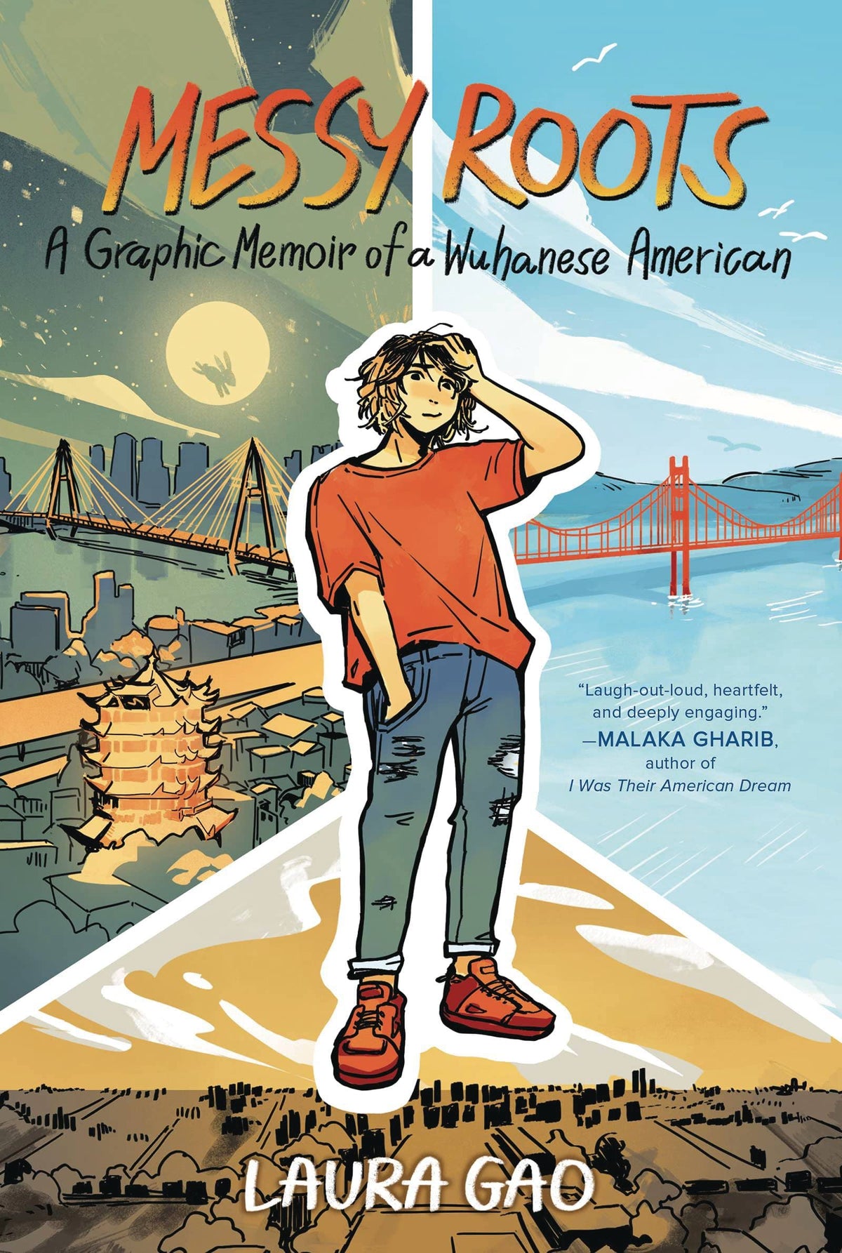 BALZER + BRAY Graphic Novel Messy Roots Graphic Memoir Of Wuhanese American GN 9780063067769 DEC211437