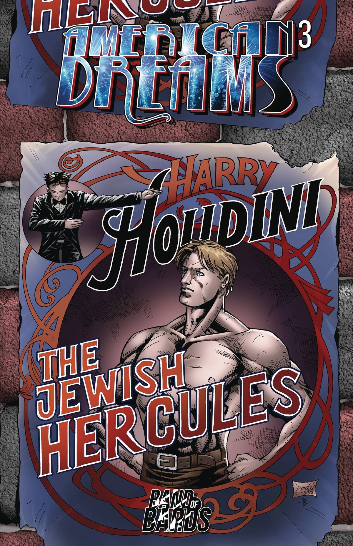 BAND OF BARDS Comic Books AMERICAN DREAMS #3 (OF 5) CVR B EKA ANDRY & SHELTON 85003788307300321 APR231242