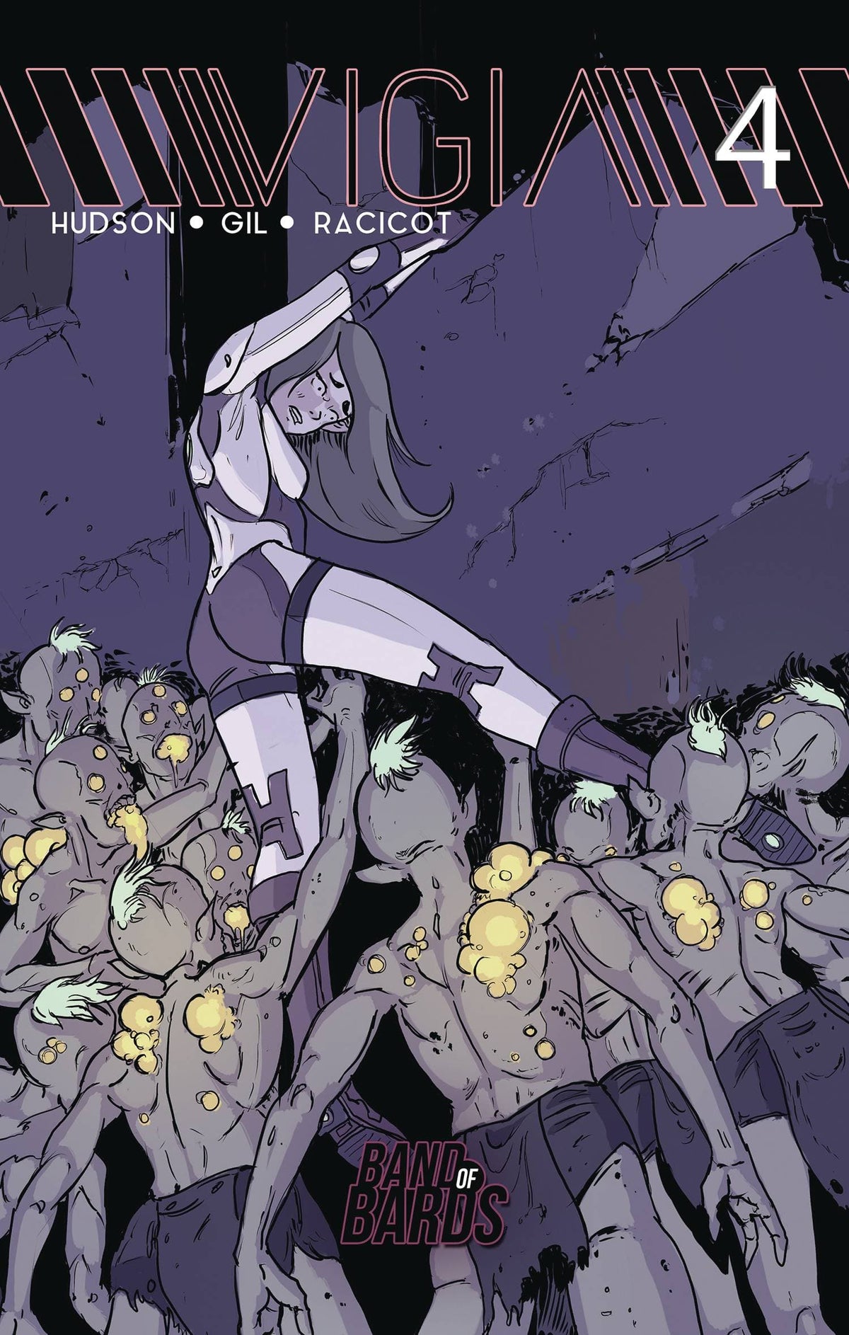 Band of Bards Comic Books VIGIA #4 (OF 5) CVR A GIL (C: 0-0-1) 85003788305900411 MAR231328