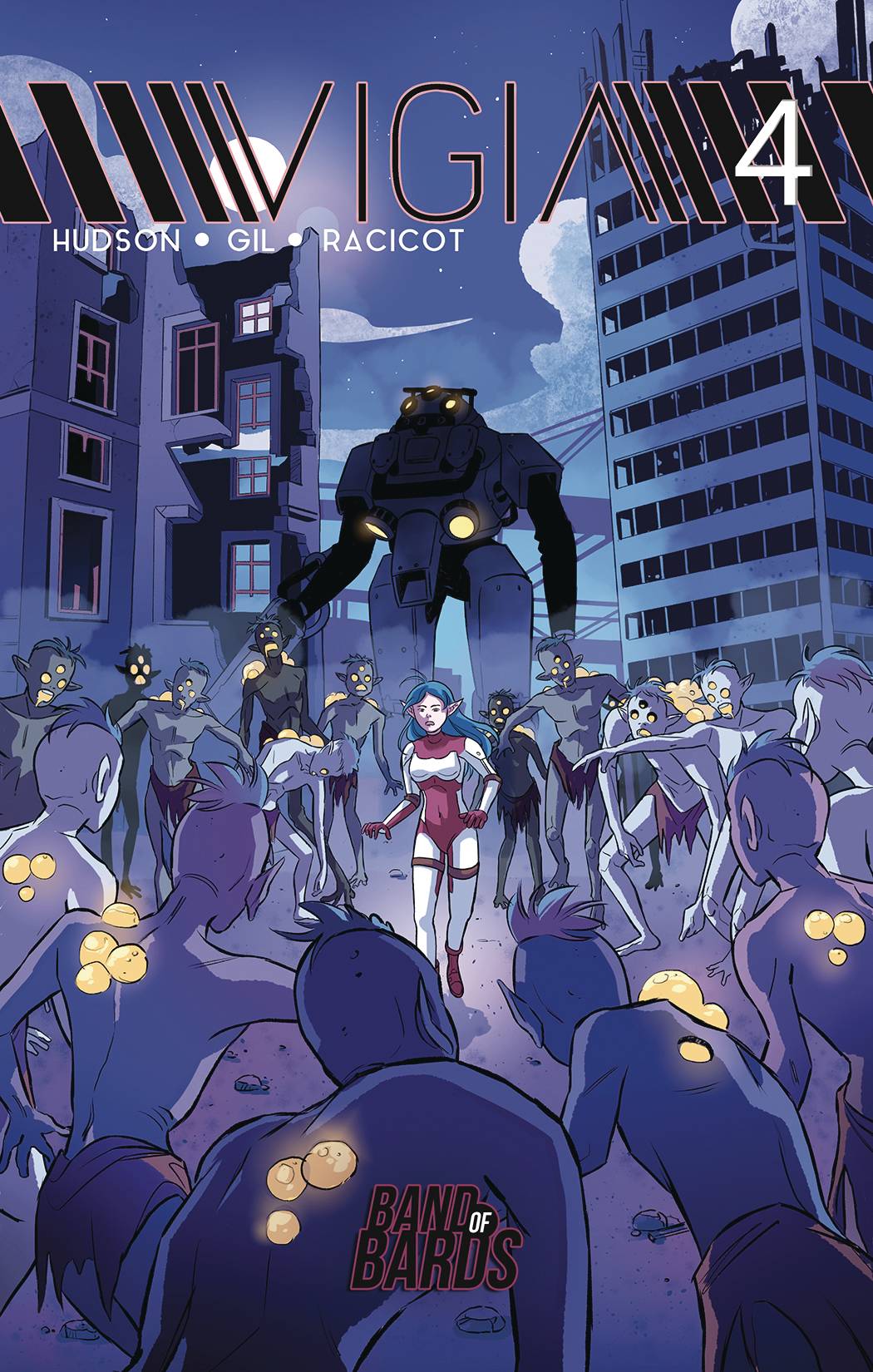 Band of Bards Comic Books VIGIA #4 (OF 5) CVR B VECCHIO (C: 0-0-1) 85003788305900421 MAR231329