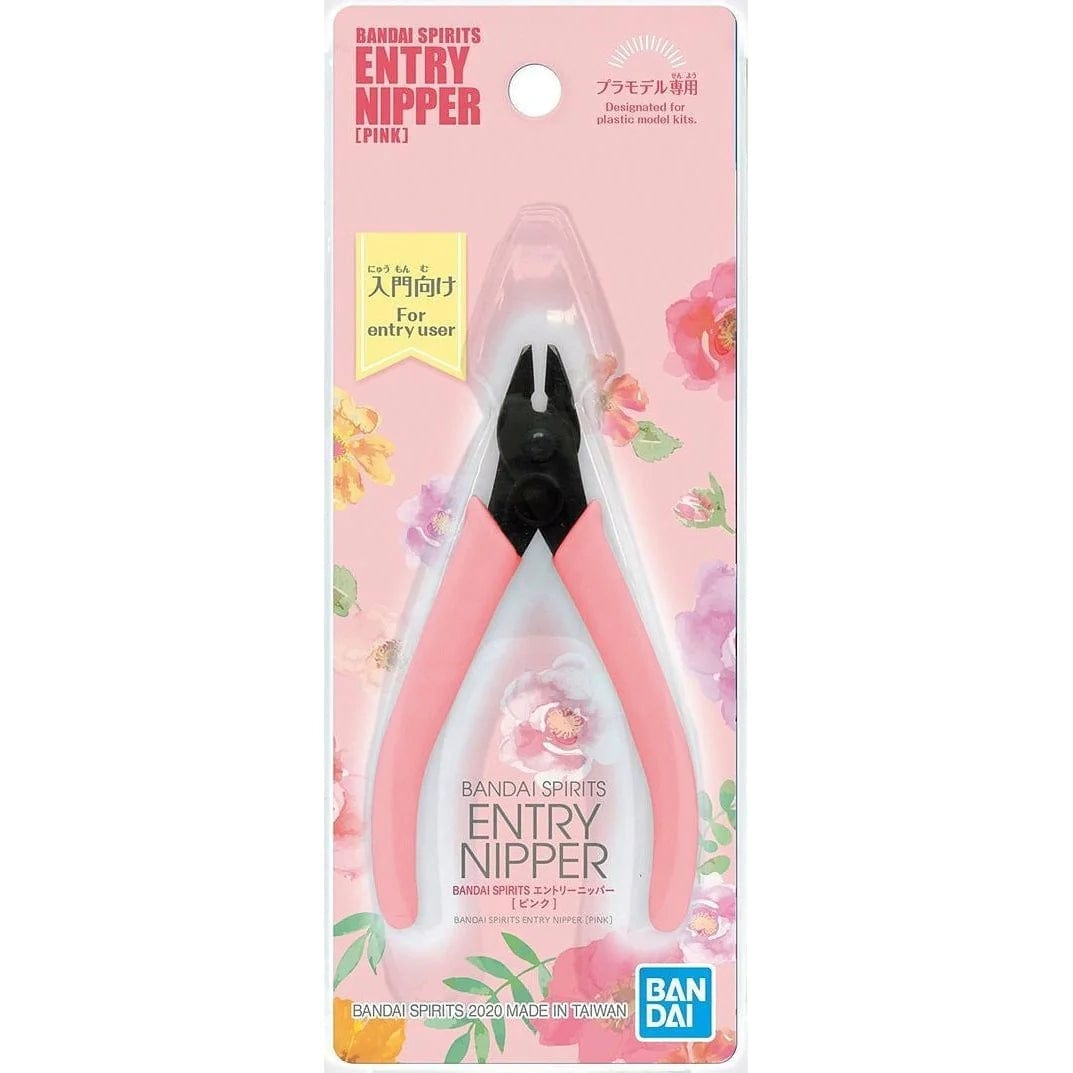 Bandai Hobby Supplies > Tools Bandai: Entry Nipper - Pink 4573102642080 2550076