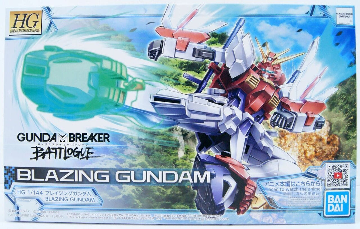 Bandai: Gundam HG Breaker Battlogue - Blazing Gundam - Third Eye