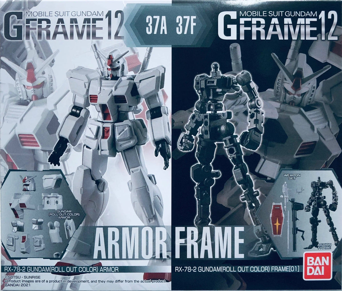 Bandai: Gundam G-Frame 12 - Armor Frame - Third Eye