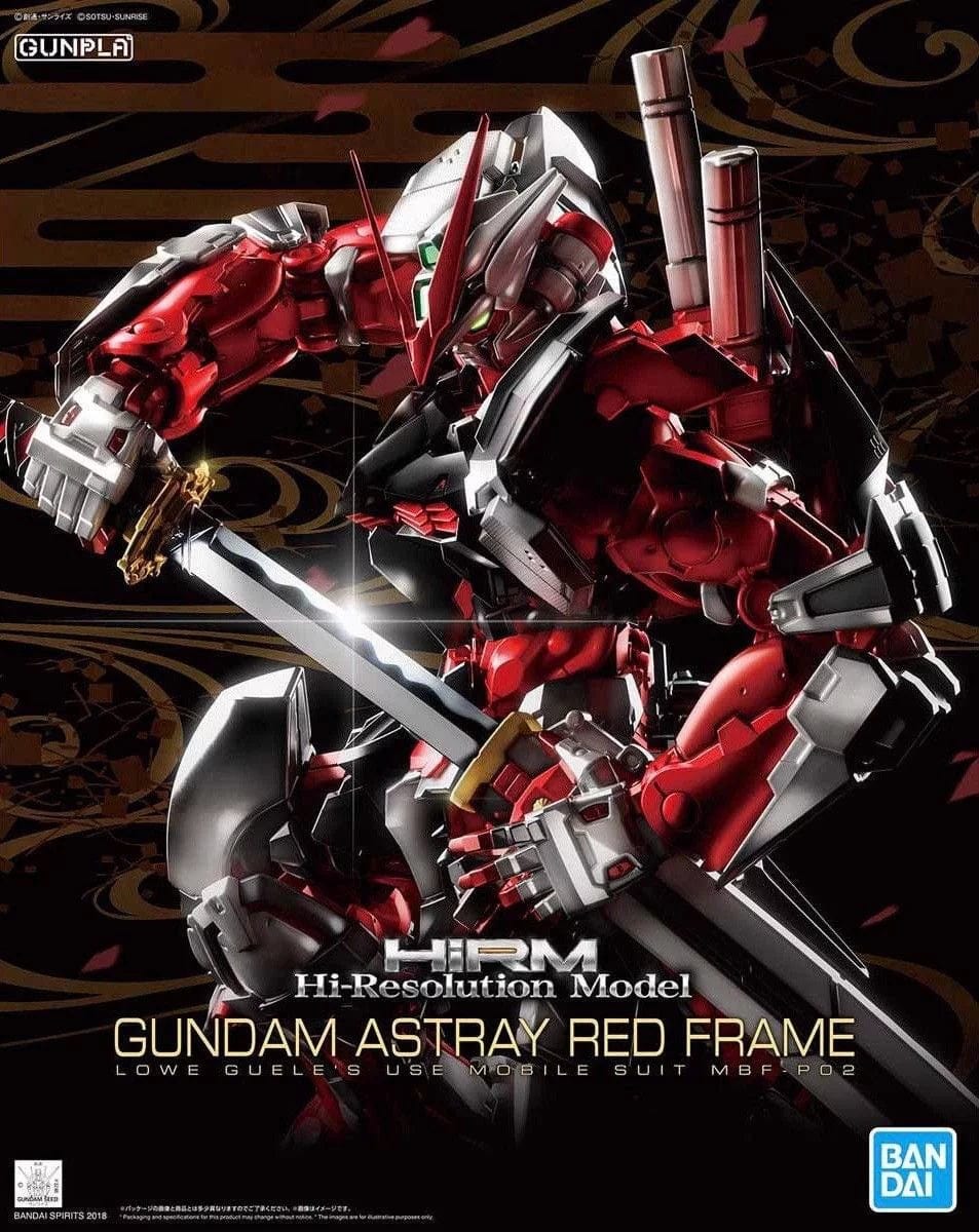 Bandai: Gundam - Gundam Astray Red Frame (HiRM) - Third Eye