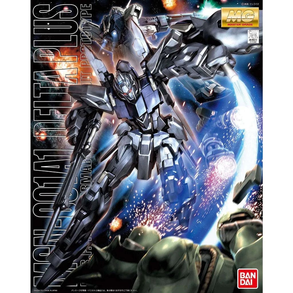 Bandai Model Kits > Gundams > Master Grade Bandai: Gundam Unicorn MG - MSN-001A1 Delta Plus 4573102640970 2133285