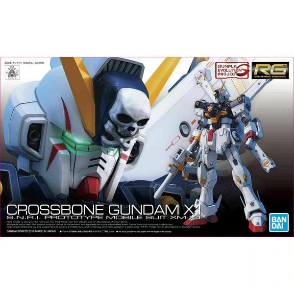 Bandai: Gundam RG - Crossbone Gundam X1 - Third Eye