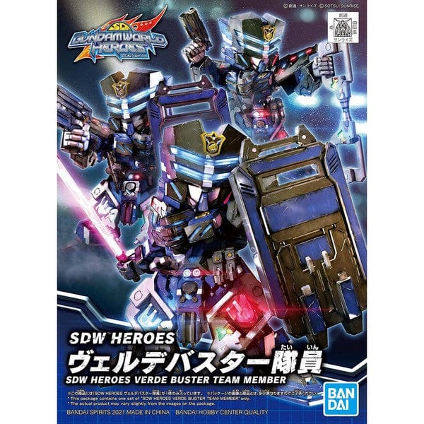 Bandai: Gundam SDW Heroes - Verde Buster Team Member - Third Eye