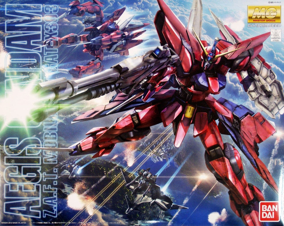 Bandai Model Kits > Gundams > Master Grade Bandai: Gundam Seed MG - Aegis Gundam 4573102629074 2156734