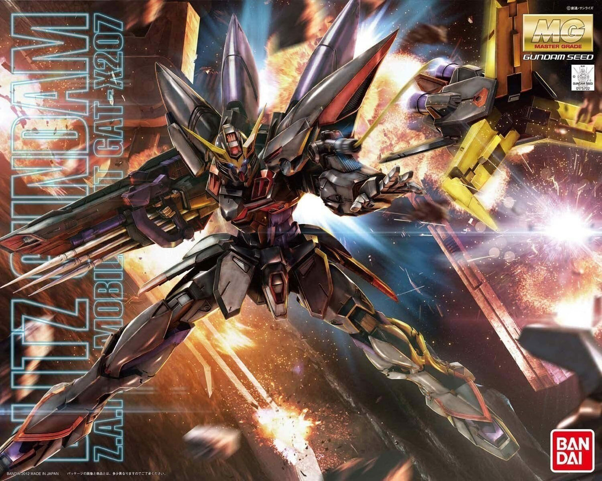 Bandai: Gundam Seed MG - Blitz Gundam - Third Eye