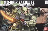 Bandai: Gundam Universal Century - MS-06FZ Zaku II FZ - Third Eye
