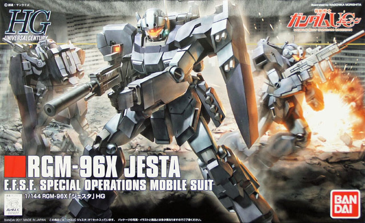Bandai: Gundam Universal Century - RGM-96X Jesta - Third Eye