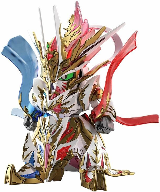 Bandai: Gundam World Heroes - Qitian Dasheng Wukong Impulse Gundam Douzhan Shengfo - Third Eye