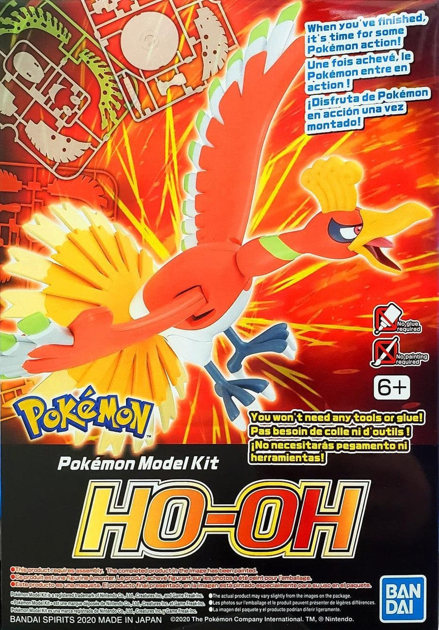 Bandai Model Kits > Other Model Kits Bandai: Pokemon - Ho-Oh 4573102604644 2524401