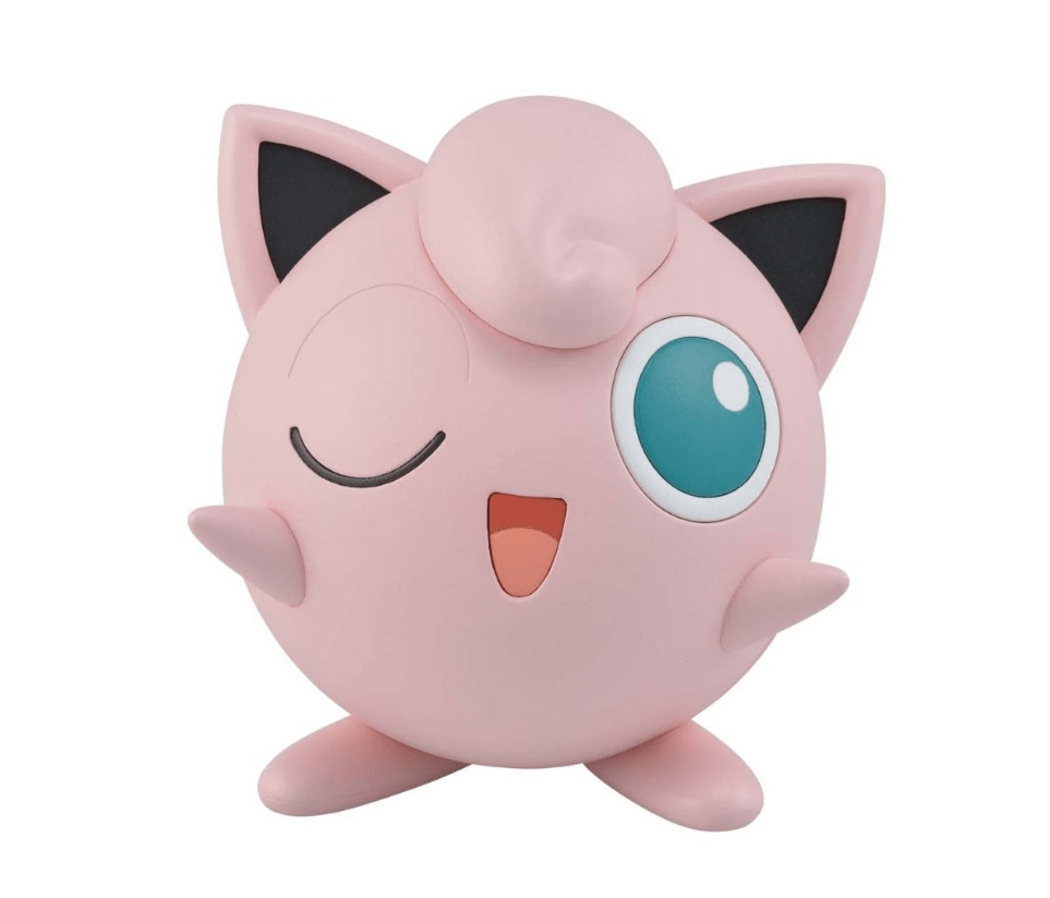 Bandai: Pokemon - Jigglypuff Quick Kit - Third Eye