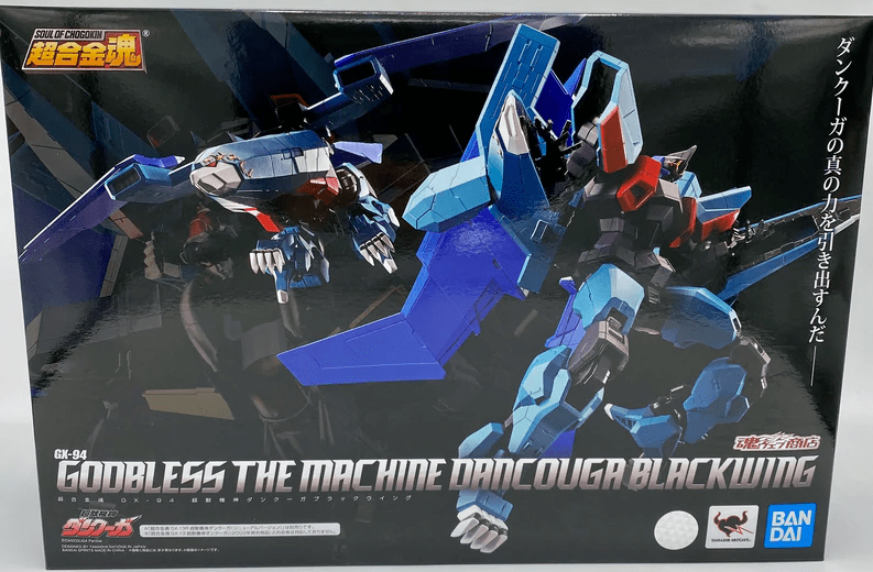 Bandai: Soul of Chogokin - Godbless the Machine Dancouga Blackwing - Third Eye