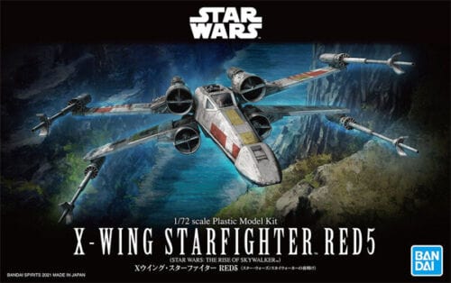 Bandai Model Kits > Other Model Kits Bandai: Star Wars - X-Wing Starfighter Red5 4573102615541 2557090