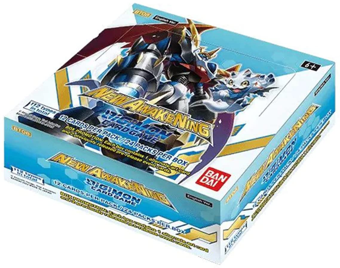 Digimon TCG: New Awakening - Booster Box - Third Eye
