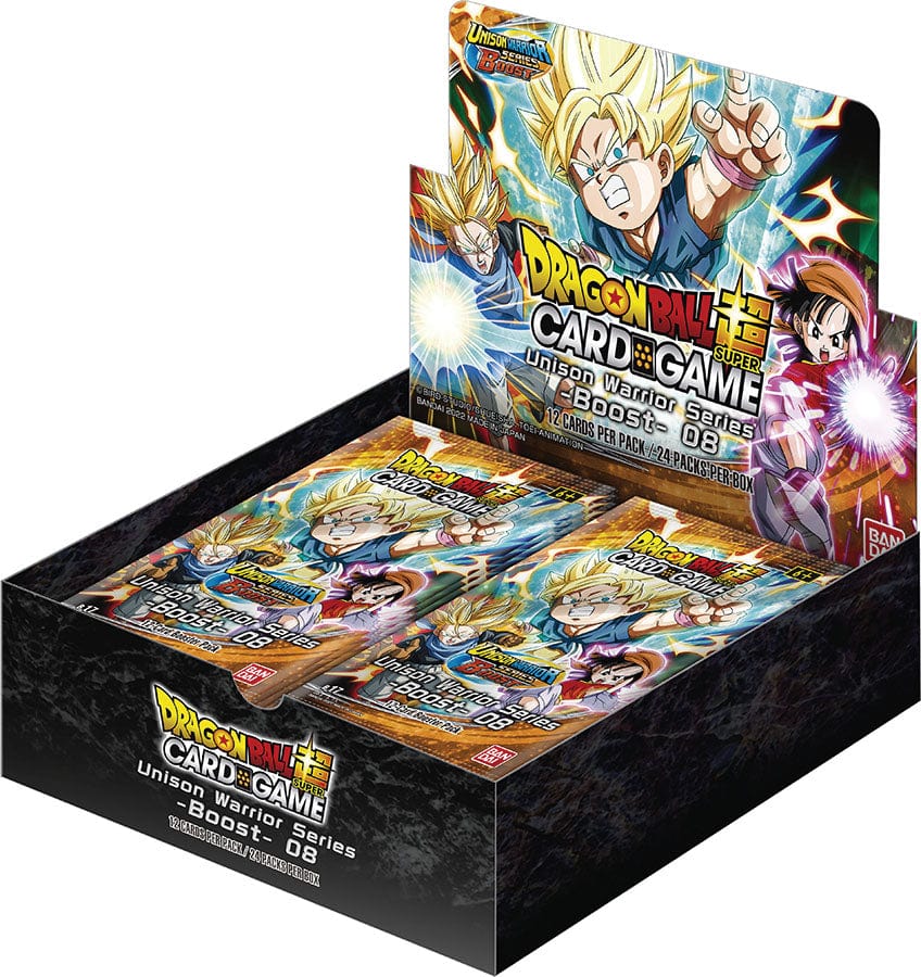Dragon Ball Super TCG: Unison Warrior Ultimate Squad - Booster Box - Third Eye