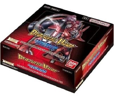 Bandai Trading Card Games Digimon TCG: Draconic Roar - Booster Box 811039037888 BAN 2641692