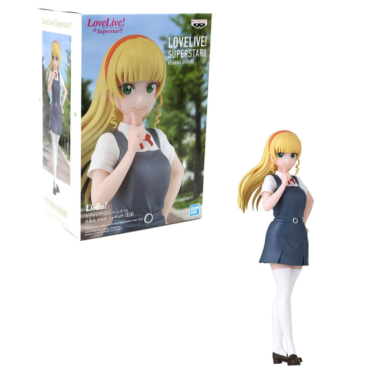 Bandai Toys > Statues > Anime Banpresto Liella!: Love Live! Superstar!! - Heanna Sumire 4983164183627 AUG218720