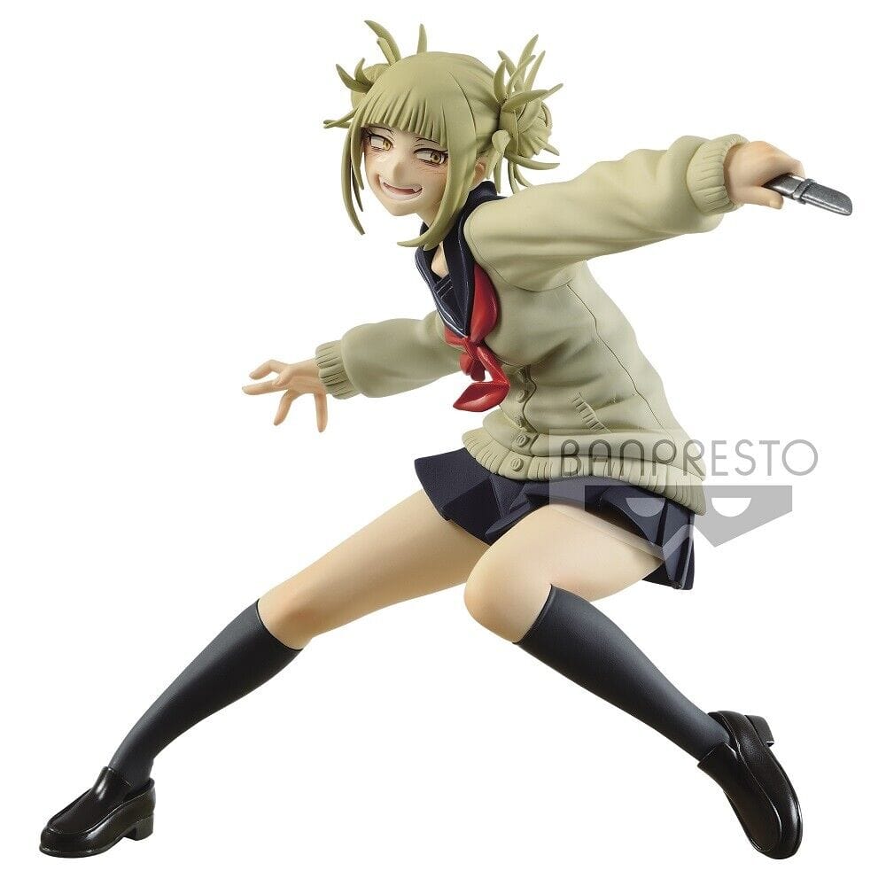 Bandai Toys > Statues > Anime Banpresto: My Hero Academia - Evil Villains, Himiko Toga (Vol. 3, Ver. A) 4983164182026 LB-18202