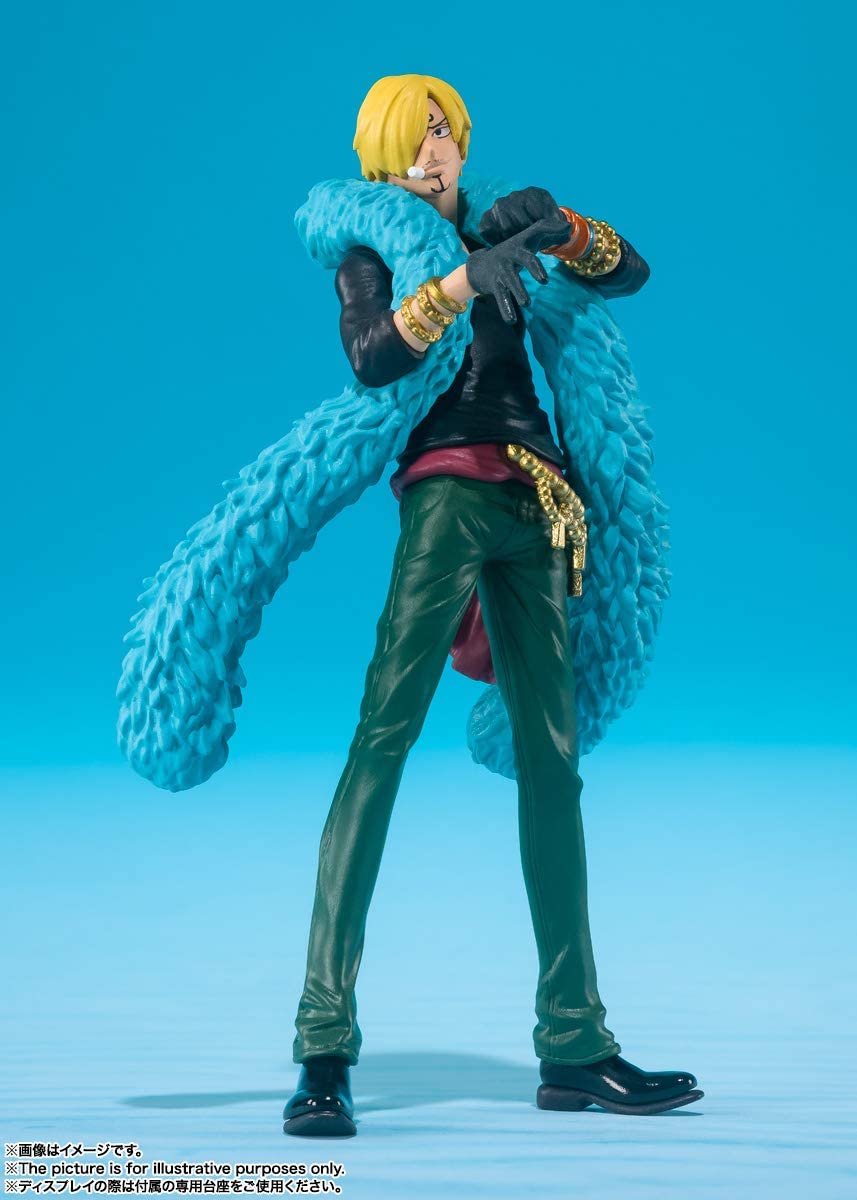 Bandai Toys > Statues > Anime Tamashii Nations: One Piece - Sanji, Vol. 1 4573102613653
