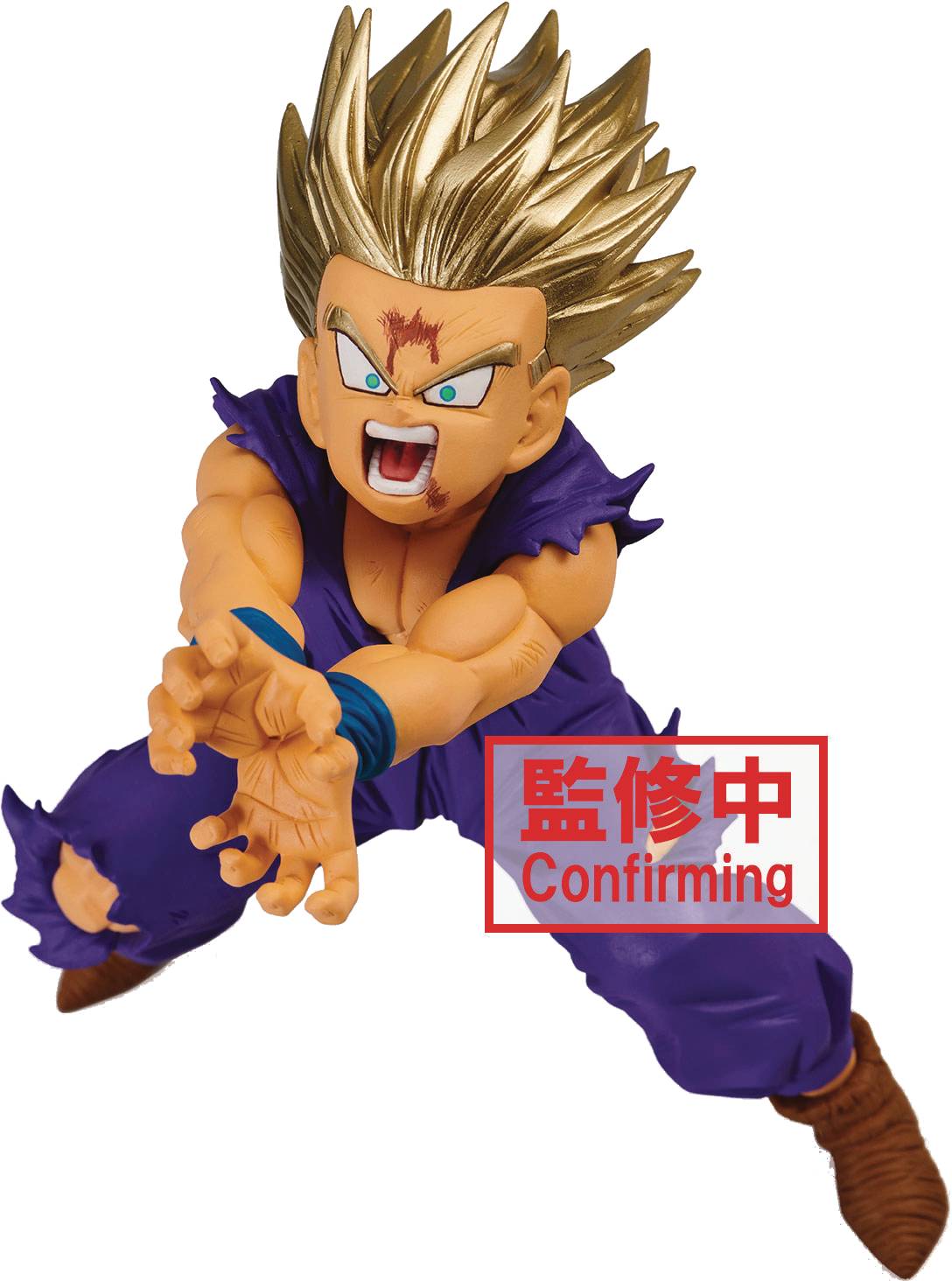Banpresto Toys > Statues > Anime Banpresto: Dragon Ball Z - Son Gohan (Blood of Saiyans, Special XI) 4983164188547 FEB228063
