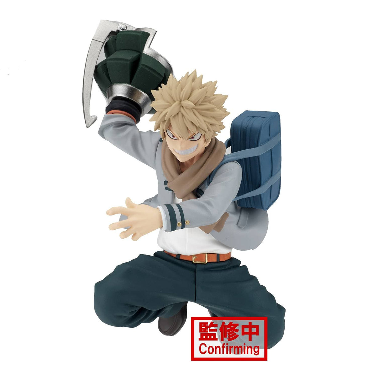 Banpresto Toys > Statues > Anime Banpresto: My Hero Academia - Katsuki Bakugo (Bravegraph #1) 4983164185355 BP-18535