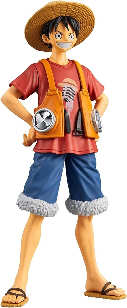 Banpresto: One Piece Film Red - Monkey D Luffy (Grandline Men