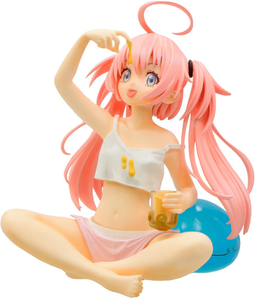Banpresto Toys > Statues > Anime Banpresto: That Time I Got Reincarnated as a Slime - Milim, Relax Time 4983164184426