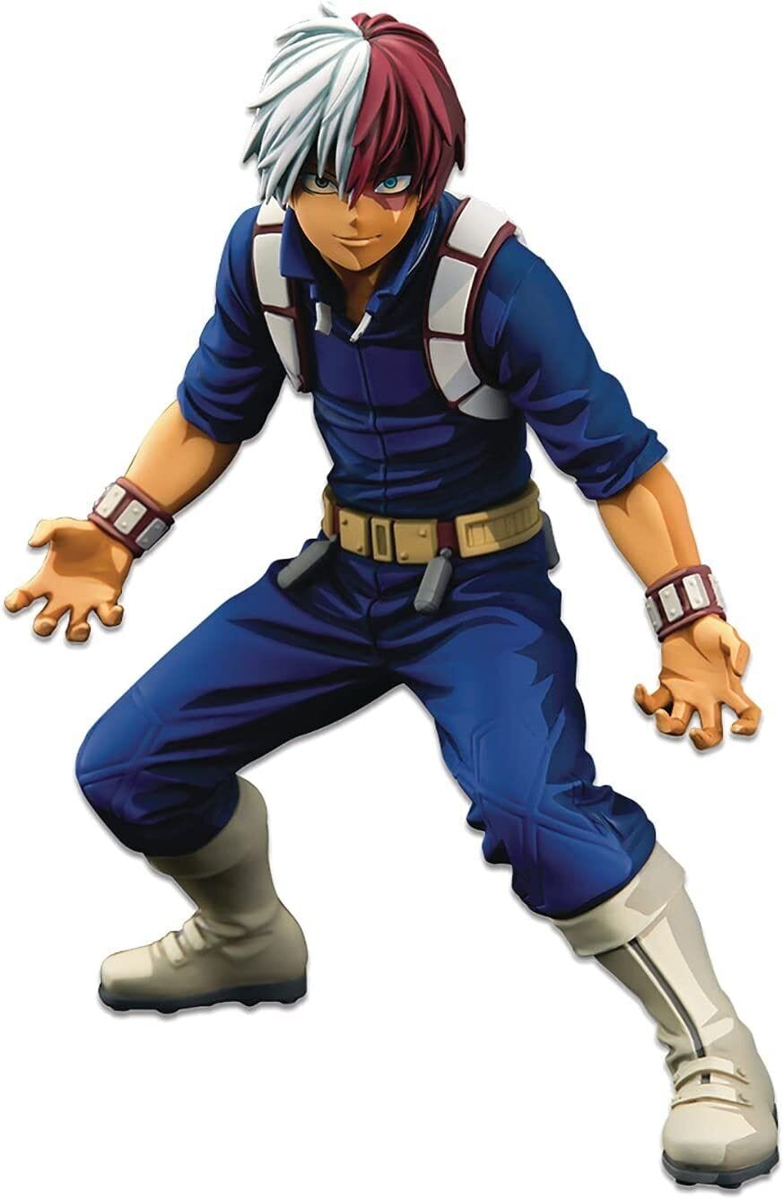 Banpresto Toys > Statues > Anime Banprestro WFC: My Hero Academia - Shoto Todorki 4983164182293 BP-18229