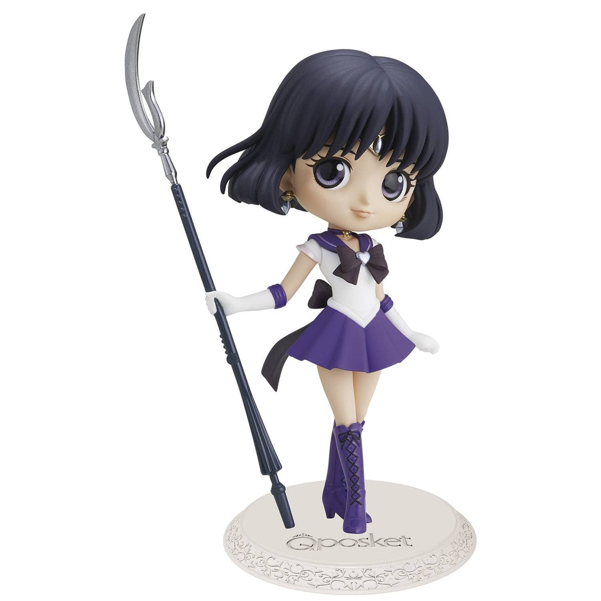 Banpresto Toys > Statues > Anime QPosket: Sailor Moon Eternal - Super Sailor Saturn, Ver. A 4983164173123 BP-17312