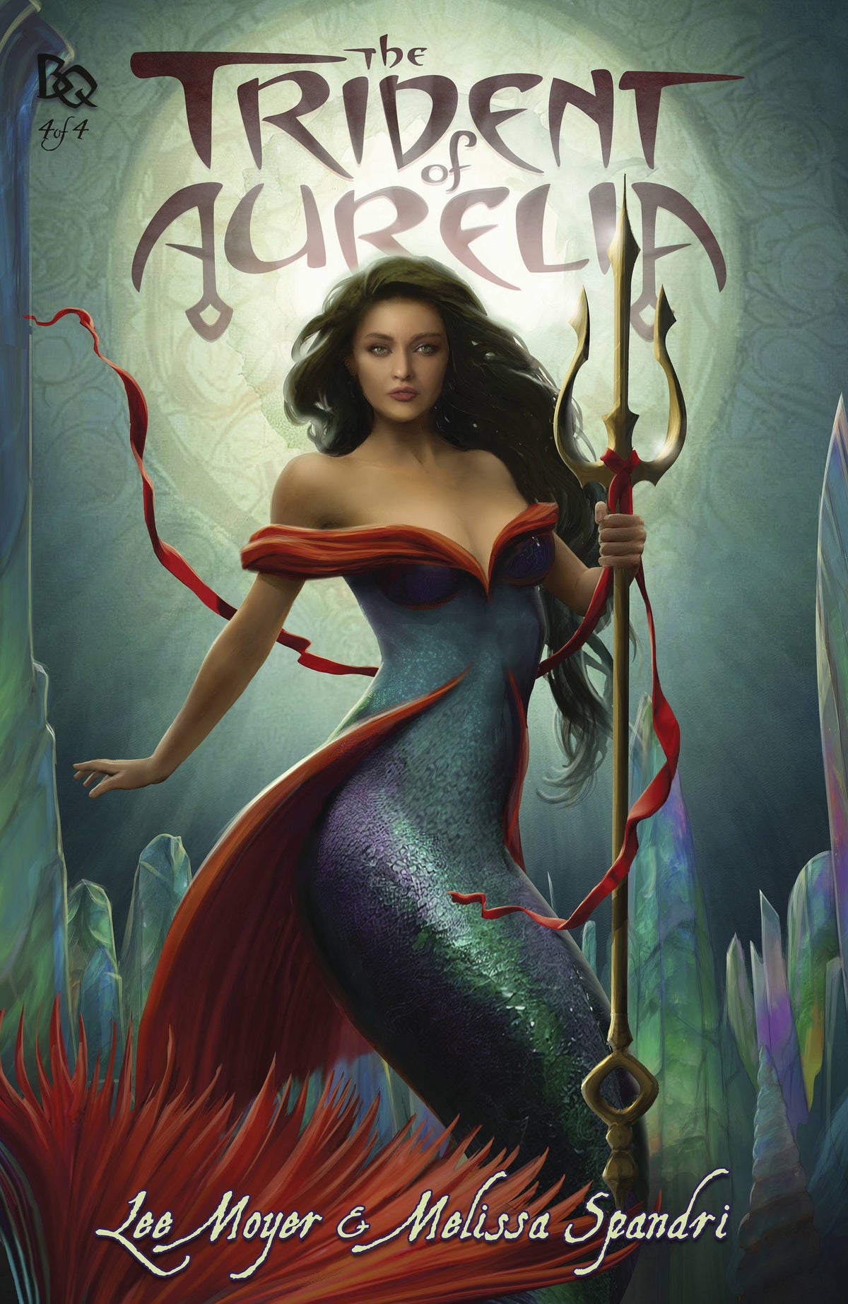 Battle Quest Comics Comic Books TRIDENT OF AURELIA #4 (OF 4) 85004139701600411 MAR231330