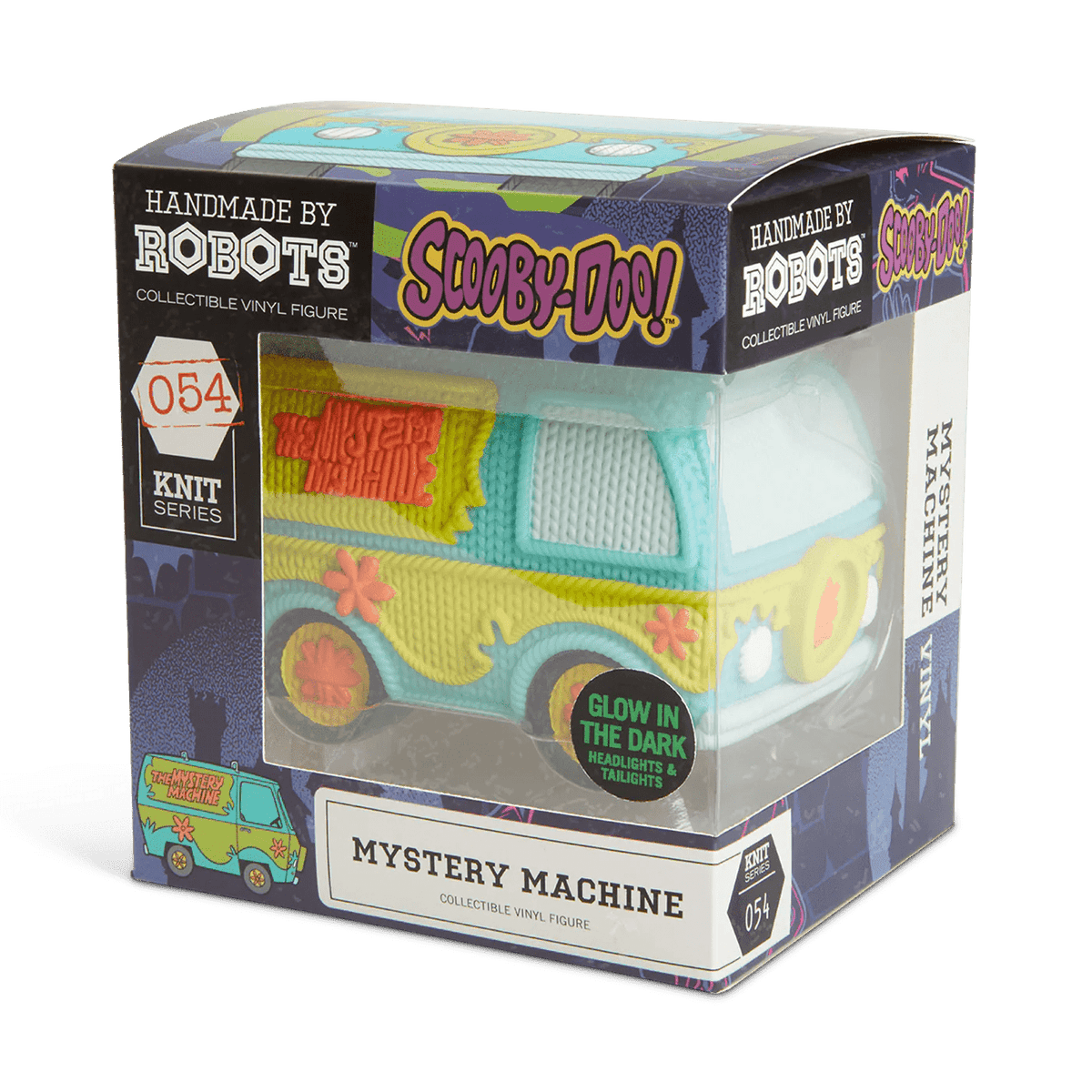 BDA Collectibles Toys > Statues > Other Statues Handmade by RIbots Knit Series: Scooby-Doo! - Mystery Machine (054) 818730021413