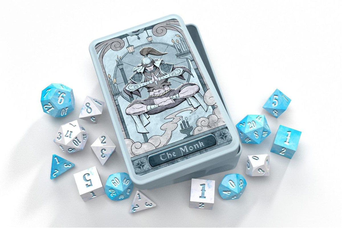 Beadle & Grimm's Dice > Other Dice Beadle & Grimm's: Class-Specific Dice Set - Monk 789554769730 BGR B&GD08