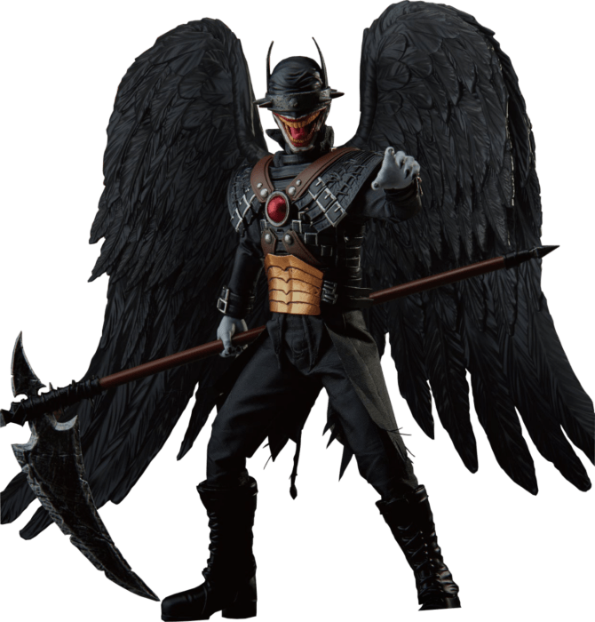 Beast Kingdom Toys > Action Figures > Other Action Figures Dynamic Action Heroes: DC - Batman Who Laughs (Dark Nights Metal) 4711203444039 NOV218005