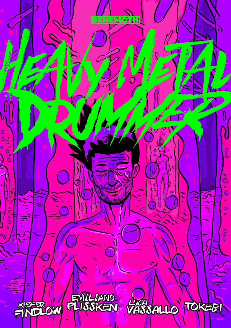 Behemoth Comics Comic Books HEAVY METAL DRUMMER #6 (OF 6) CVR B VASSALLO (MR) 85002766717100621 MAY221264