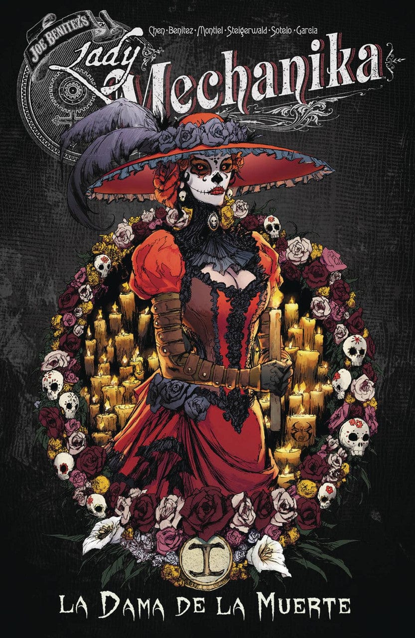 BENITEZ PRODUCTIONS Graphic Novel Lady Mechanika TP La Dama De La Muerte 9780996603065 JUL171463