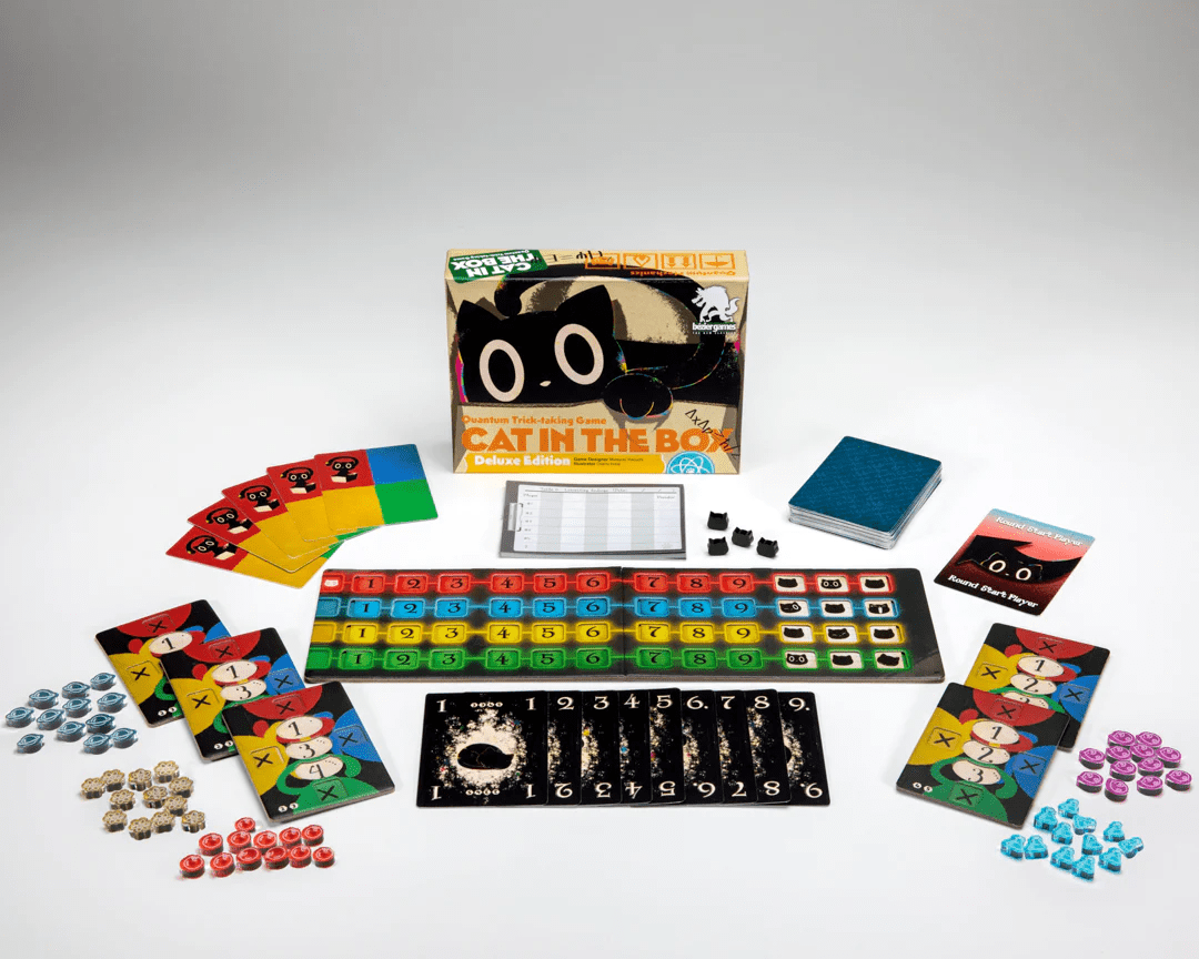 Bezier Games Board Games > Party Games Cat in the Box: Deluxe Edition 810024460328 BEZ CATX